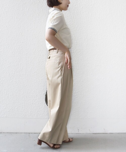FRED PERRY:M3600 TWIN TIPPED POLO（ポロシャツ）｜FRED PERRY