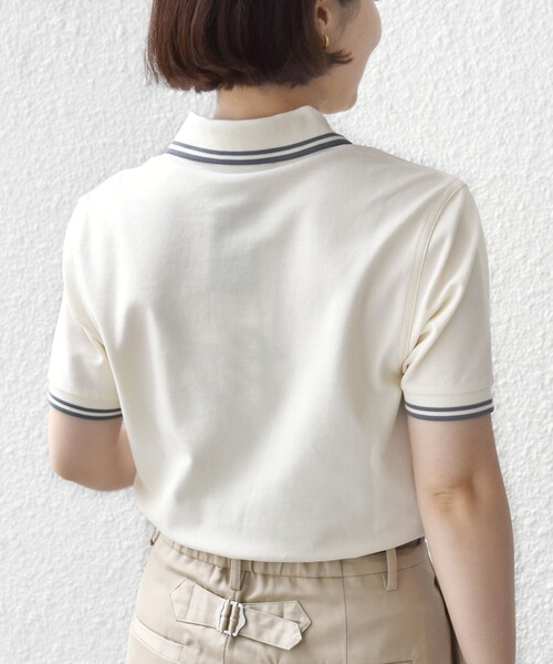 FRED PERRY:M3600 TWIN TIPPED POLO（ポロシャツ）｜FRED PERRY