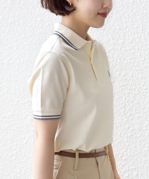 FRED PERRY:M3600 TWIN TIPPED POLO（ポロシャツ）｜FRED PERRY