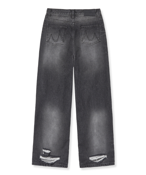 Midnight Move(ミッドナイトムーブ)の「dg ws pants (black)(デニムパンツ・レディース・その他・S/M)」の6枚目の写真