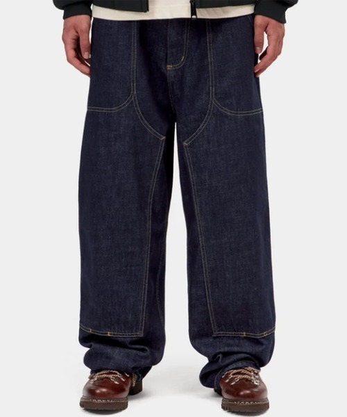 Carhartt WIP(カーハートダブリューアイピー)の「【Carhartt WIP】OAKLAND PANT rised I037533(デニムパンツ・メンズ・ブルー・L/M/S)」の1枚目の写真