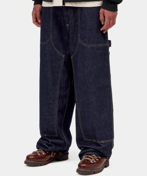 Carhartt WIP(カーハートダブリューアイピー)の「【Carhartt WIP】OAKLAND PANT rised I037533(デニムパンツ・メンズ・ブルー・L/M/S)」の3枚目の写真