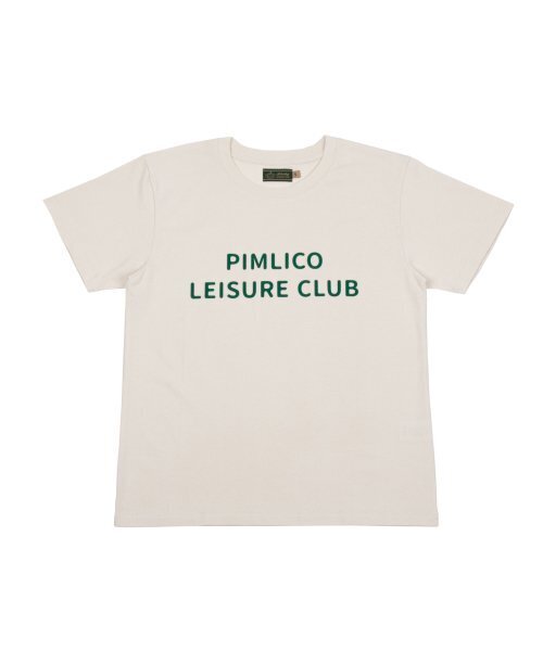 SATURDAY LEISURE CLUB(サタデーレジャークラブ)の「Pimlico Leisure Club T-shirt(Unisex)(Tシャツ/カットソー・レディース・その他・L/M/S/XL)」の1枚目の写真