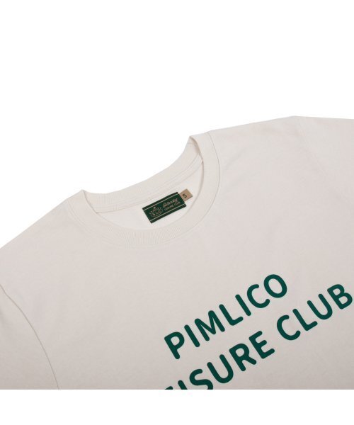 SATURDAY LEISURE CLUB(サタデーレジャークラブ)の「Pimlico Leisure Club T-shirt(Unisex)(Tシャツ/カットソー・レディース・その他・L/M/S/XL)」の3枚目の写真