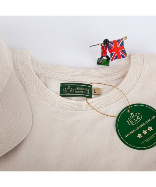SATURDAY LEISURE CLUB(サタデーレジャークラブ)の「Pimlico Leisure Club T-shirt(Unisex)(Tシャツ/カットソー・レディース・その他・L/M/S/XL)」の4枚目の写真