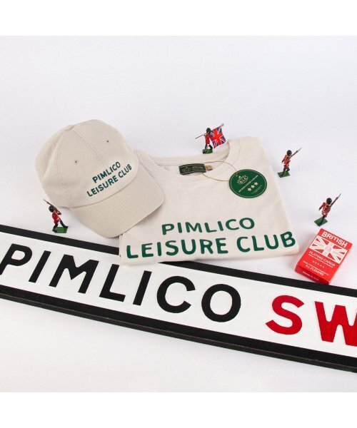 SATURDAY LEISURE CLUB(サタデーレジャークラブ)の「Pimlico Leisure Club T-shirt(Unisex)(Tシャツ/カットソー・レディース・その他・L/M/S/XL)」の8枚目の写真