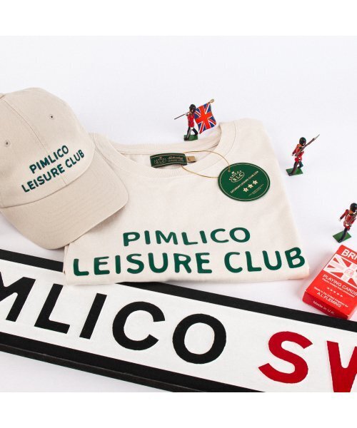 SATURDAY LEISURE CLUB(サタデーレジャークラブ)の「Pimlico Leisure Club T-shirt(Unisex)(Tシャツ/カットソー・レディース・その他・L/M/S/XL)」の9枚目の写真