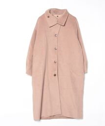 w closetコートゴールドブラウン系 w closet（ダブルクローゼット）の「マルチWAYスタンドカラーコート