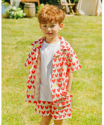 BABYBLEE（ベイビーブリー）の「D21219 Vキャット 上下セット（セットアップ）」