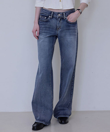 HAINT（ヘイント）の「SIGNY LOW RISE WIDE PANTS（デニムパンツ）」
