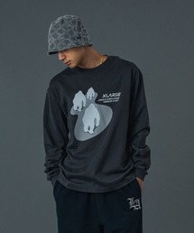 XLARGE（エクストララージ）の「JUNGLE OPERATIONS L/S TEE（Tシャツ/カットソー）」