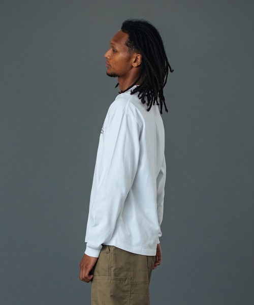 XLARGE（エクストララージ）の「JUNGLE OPERATIONS L/S TEE（Tシャツ/カットソー・メンズ・ブラック/ホワイト/ネイビー・S/M/L/XL）」の6枚目の写真