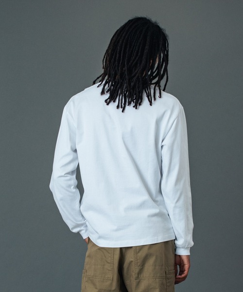 XLARGE（エクストララージ）の「JUNGLE OPERATIONS L/S TEE（Tシャツ/カットソー・メンズ・ブラック/ホワイト/ネイビー・S/M/L/XL）」の7枚目の写真