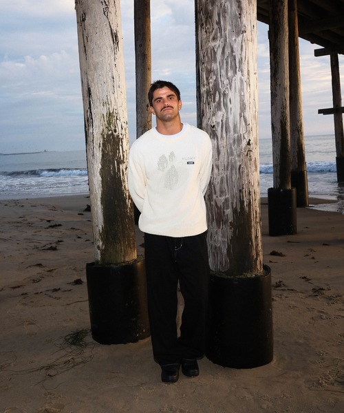 XLARGE（エクストララージ）の「JUNGLE OPERATIONS L/S TEE（Tシャツ/カットソー・メンズ・ブラック/ホワイト/ネイビー・S/M/L/XL）」の4枚目の写真