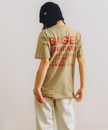 THE MILES（ザ マイルズ）の「Allenwood  BAGEL STANDARD Tee（Tシャツ/カットソー）」