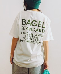 THE MILES（ザ マイルズ）の「Allenwood  BAGEL STANDARD Tee（Tシャツ/カットソー）」