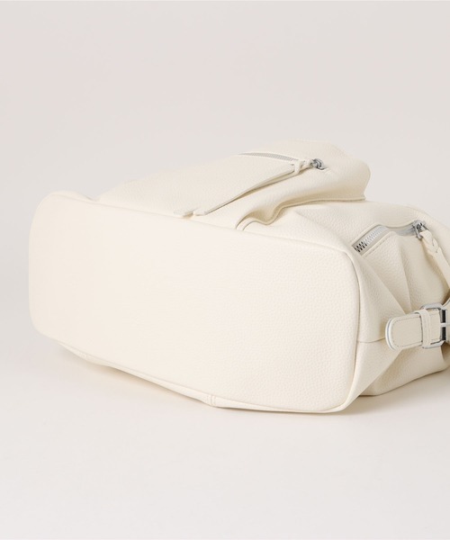 apres jour mignon(アプレジュールミニョン)の「【apresjour mignon×ARIAZ】マルチポケット2wayトートバッグ(トートバッグ・レディース・オフホワイト/ブラック/ダークブラウン・ONESIZE)」の12枚目の写真