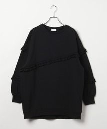 LEPSIM | フリル裏毛チュニック　639456(チュニック)