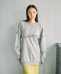 LEPSIM | フリル裏毛チュニック 639456(チュニック)