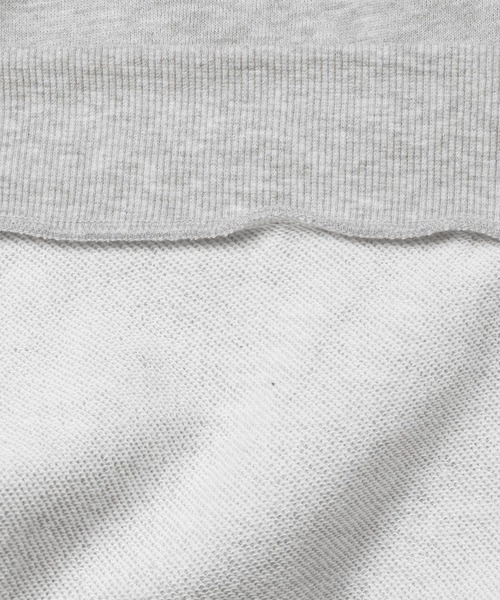 LEPSIM(レプシィム)の「フリル裏毛チュニック 639456(チュニック・レディース・ブラック/アイボリー/トップグレー・FREE)」の5枚目の写真