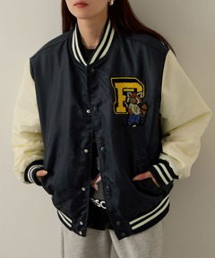 ブランド古着】リバーシブル スカジャン（スカジャン）｜Alpha