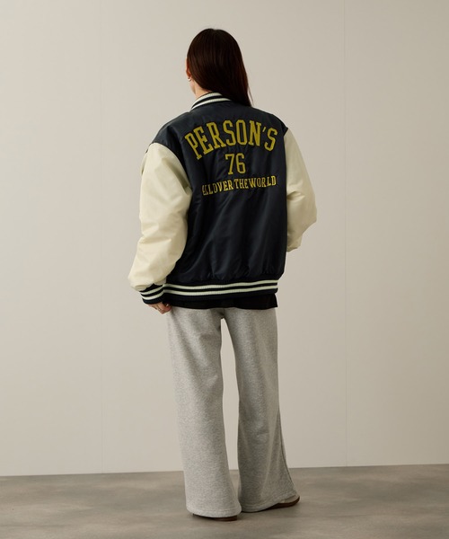 PERSON'S 別注デザイン スタジャン（スタジャン）｜PERSON'S