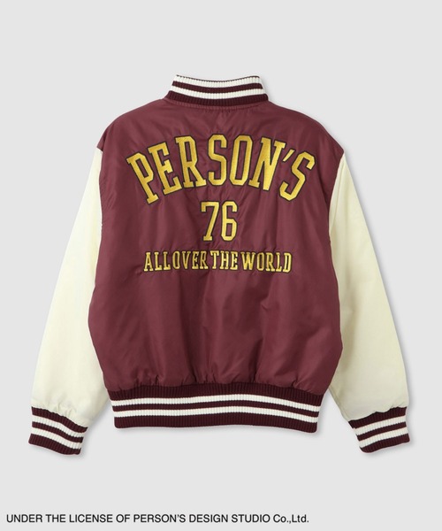 PERSON'S 別注デザイン スタジャン（スタジャン）｜PERSON'S