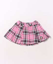 HYSTERIC MINI | BOX LOGO刺繍 タータンチェック プリーツスカート(スカート)