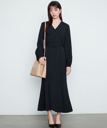 SAISON DE PAPILLON | 【新作登場！】カシュクール きれいめ 通勤 レディース ワンピース 卒業式 入学式(ワンピース)