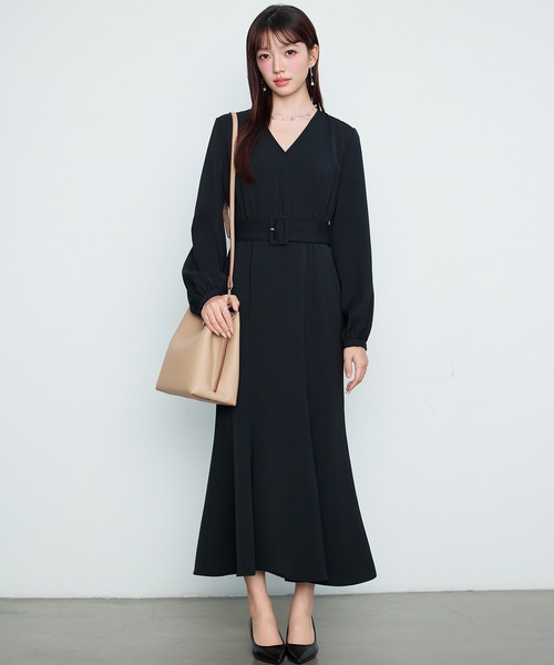 セール】【新作登場！】カシュクール きれいめ 通勤 レディース