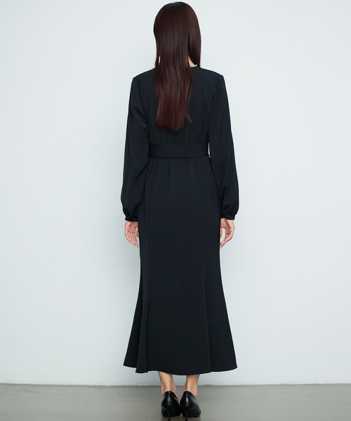 セール】【新作登場！】カシュクール きれいめ 通勤 レディース