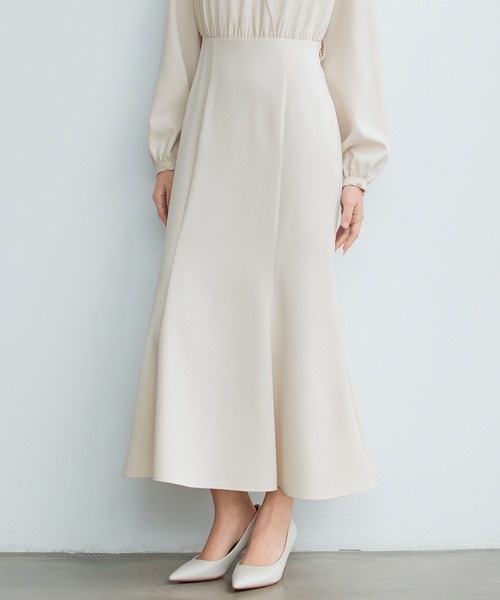 SAISON DE PAPILLON(セゾンドパピヨン)の「【新作登場!】カシュクール きれいめ 通勤 レディース ワンピース 卒業式 入学式(ワンピース・レディース・ベージュ/ブラック・S/L/M)」の17枚目の写真