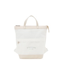 McGREGOR（マックレガー）の「ポリ帆布トリミングリュック（トートバッグ）」