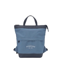 McGREGOR（マックレガー）の「ポリ帆布トリミングリュック（トートバッグ）」