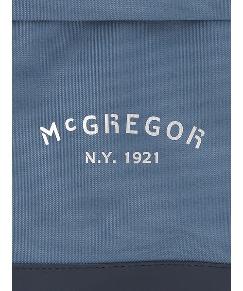 McGREGOR(マックレガー)の「ポリ帆布トリミングリュック(トートバッグ・レディース・ブルー系その他/ナチュラル・FREE)」の13枚目の写真