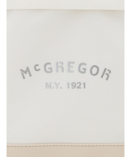 McGREGOR(マックレガー)の「ポリ帆布トリミングリュック(トートバッグ・レディース・ブルー系その他/ナチュラル・FREE)」の14枚目の写真