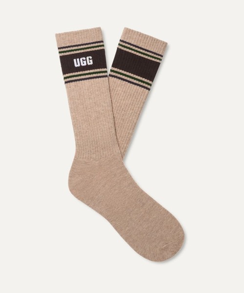 UGG（アグ）の「アグ 【UGG】- ソックス 【W KASHTON CREW 1175254-BTTS】（ソックス/靴下・レディース・その他・ONE SIZE）」の2枚目の写真