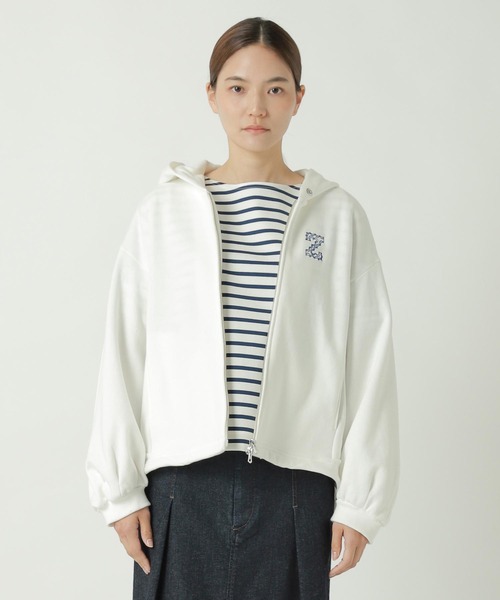 セール】INITIAL SWEATSHIRT / フーディー（パーカー）｜ZUCCa（ズッカ