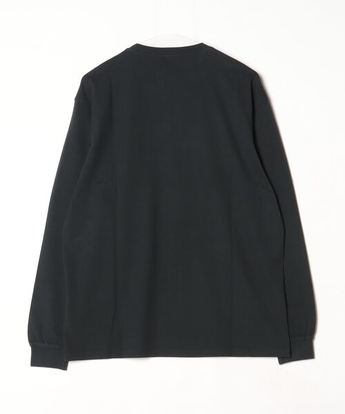 Rivvia PROJECTS(リヴィアプロジェクツ)の「【Rivvia PROJECTS】RP LS T-SHIRT(Tシャツ/カットソー・メンズ・ブルー/ブラック/ホワイト・LARGE/X-LARGE/MEDIUM)」の14枚目の写真