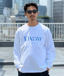 Rivvia PROJECTS（リヴィアプロジェクツ）の「【Rivvia PROJECTS】RP LS T-SHIRT（Tシャツ/カットソー）」