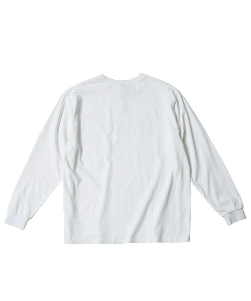 Rivvia PROJECTS(リヴィアプロジェクツ)の「【Rivvia PROJECTS】RP LS T-SHIRT(Tシャツ/カットソー・メンズ・ブルー/ブラック/ホワイト・LARGE/X-LARGE/MEDIUM)」の4枚目の写真