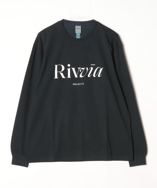 Rivvia PROJECTS(リヴィアプロジェクツ)の「【Rivvia PROJECTS】RP LS T-SHIRT(Tシャツ/カットソー・メンズ・ブルー/ブラック/ホワイト・LARGE/X-LARGE/MEDIUM)」の6枚目の写真