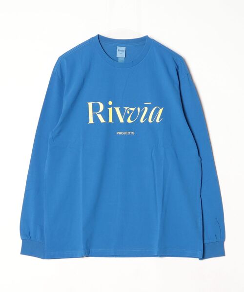 Rivvia PROJECTS(リヴィアプロジェクツ)の「【Rivvia PROJECTS】RP LS T-SHIRT(Tシャツ/カットソー・メンズ・ブルー/ブラック/ホワイト・LARGE/X-LARGE/MEDIUM)」の7枚目の写真