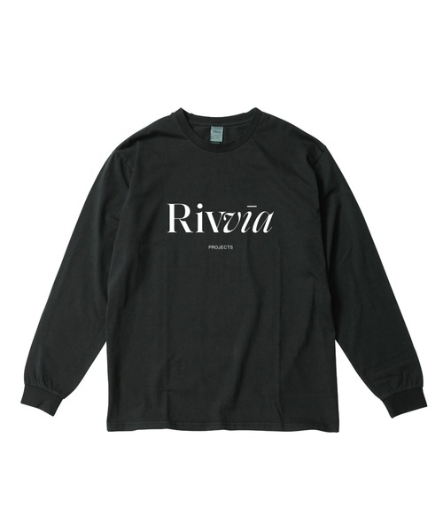 Rivvia PROJECTS(リヴィアプロジェクツ)の「【Rivvia PROJECTS】RP LS T-SHIRT(Tシャツ/カットソー・メンズ・ブルー/ブラック/ホワイト・LARGE/X-LARGE/MEDIUM)」の12枚目の写真