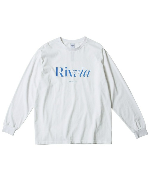 Rivvia PROJECTS(リヴィアプロジェクツ)の「【Rivvia PROJECTS】RP LS T-SHIRT(Tシャツ/カットソー・メンズ・ブルー/ブラック/ホワイト・LARGE/X-LARGE/MEDIUM)」の11枚目の写真