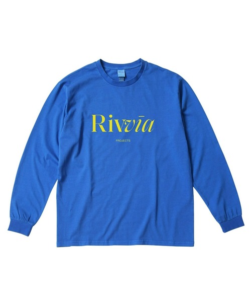 Rivvia PROJECTS(リヴィアプロジェクツ)の「【Rivvia PROJECTS】RP LS T-SHIRT(Tシャツ/カットソー・メンズ・ブルー/ブラック/ホワイト・LARGE/X-LARGE/MEDIUM)」の13枚目の写真