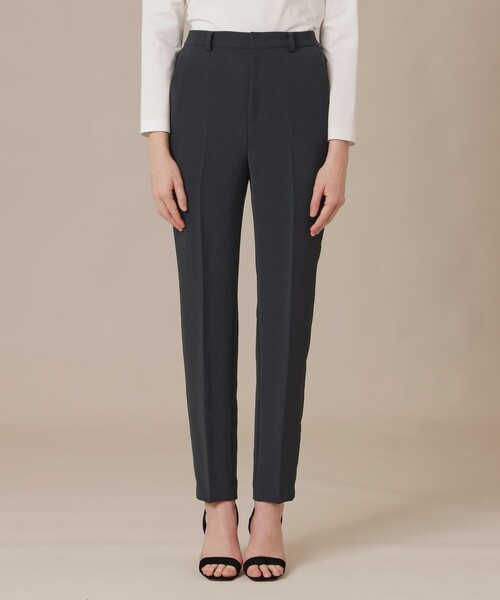 MACKINTOSH LONDON(マッキントッシュ ロンドン)の「ストレッチダブルクロステーパードパンツ(その他パンツ・レディース・ベージュ系その他/ネイビー・36/40/38)」の5枚目の写真