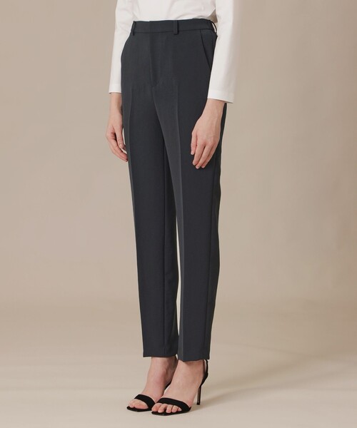 MACKINTOSH LONDON(マッキントッシュ ロンドン)の「ストレッチダブルクロステーパードパンツ(その他パンツ・レディース・ベージュ系その他/ネイビー・36/40/38)」の6枚目の写真
