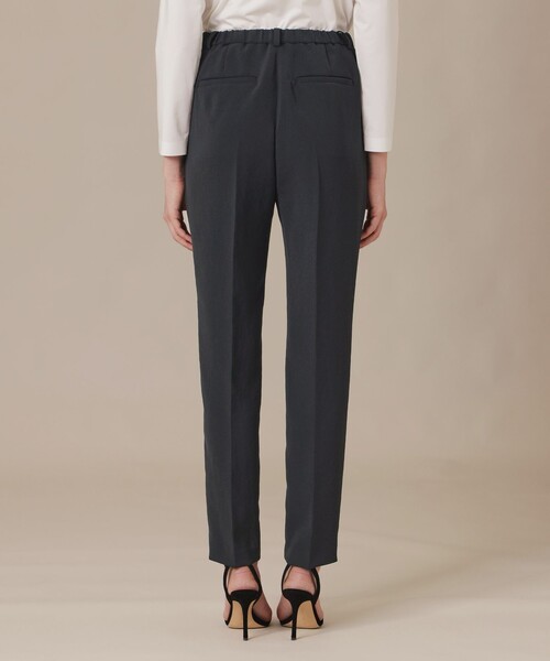 MACKINTOSH LONDON(マッキントッシュ ロンドン)の「ストレッチダブルクロステーパードパンツ(その他パンツ・レディース・ベージュ系その他/ネイビー・36/40/38)」の7枚目の写真