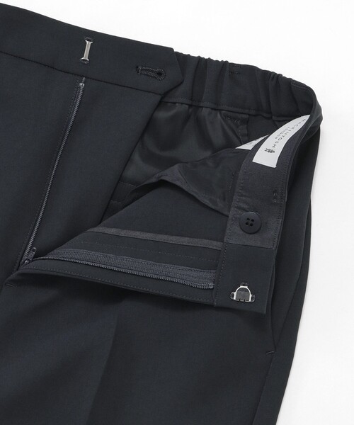 MACKINTOSH LONDON(マッキントッシュ ロンドン)の「ストレッチダブルクロステーパードパンツ(その他パンツ・レディース・ベージュ系その他/ネイビー・36/40/38)」の9枚目の写真